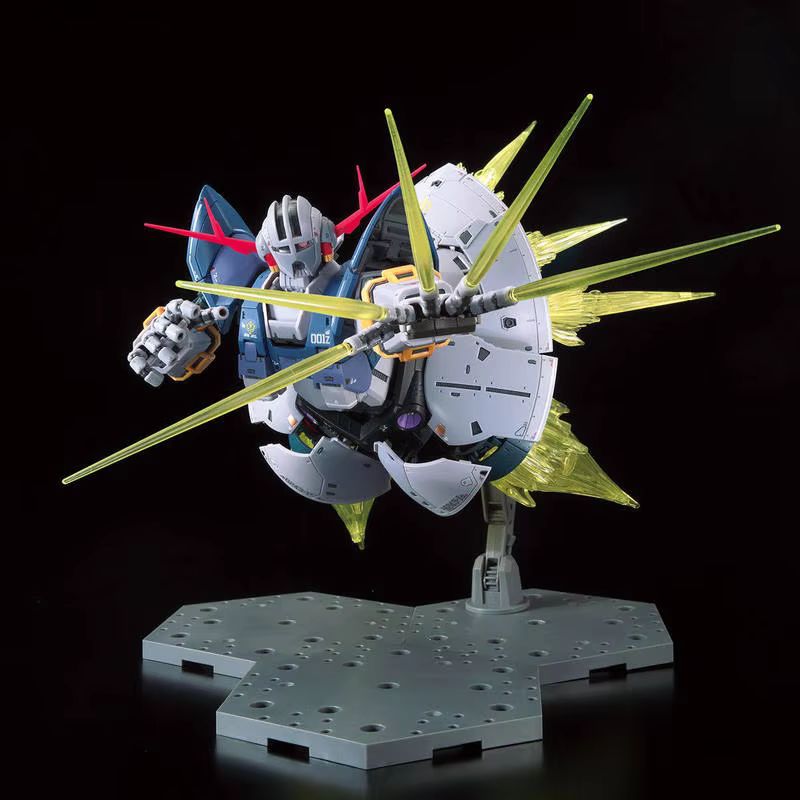 Rg 1/144 Zeong Mech Assembly M - đánh giá và giá Bandai Gundam Rg