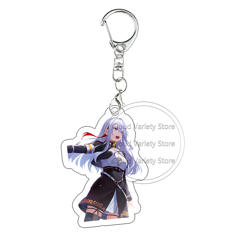 86 Eighty Six Acrylic Keychain - đánh giá và giá Cosplay Prop Diy