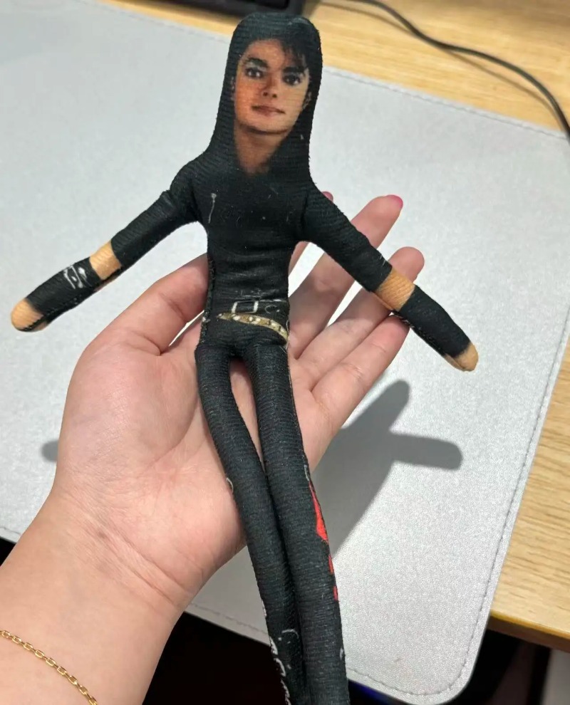 New Style Michael Jackson Cosp - đánh giá và giá Evoker Cosplay Prop