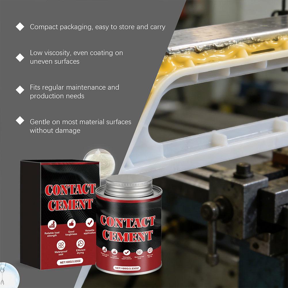 100g Fast Drying Contact Cemen - đánh giá và giá Contact Cement Glue