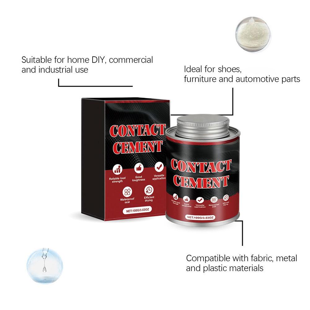 100g Fast Drying Contact Cemen - đánh giá và giá Contact Cement Glue