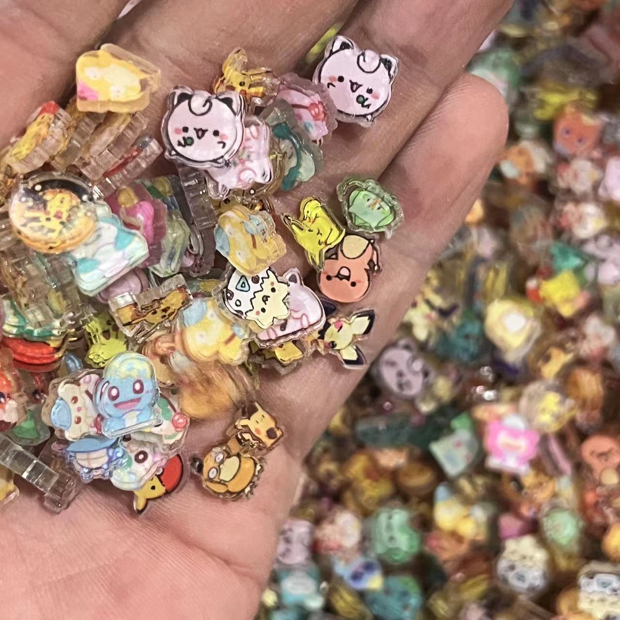 1cm 2cm Pokémon small acrylic  - đánh giá và giá Cosplay Prop Diy