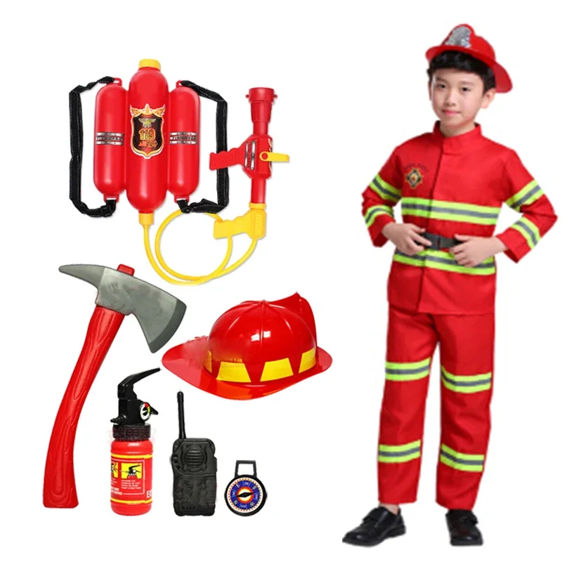 New Firefighter Uniform Sam Fi - đánh giá và giá Cosplay Prop Works