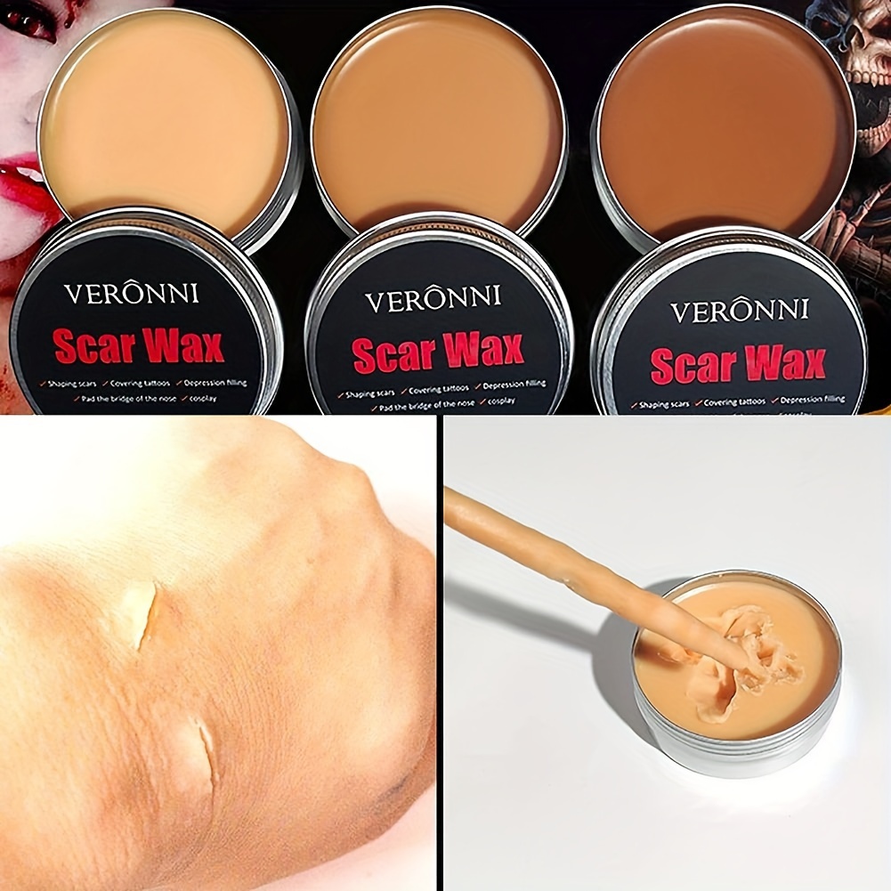 Scars Wax Halloween Special Ef - đánh giá và giá Body Paint Sfx