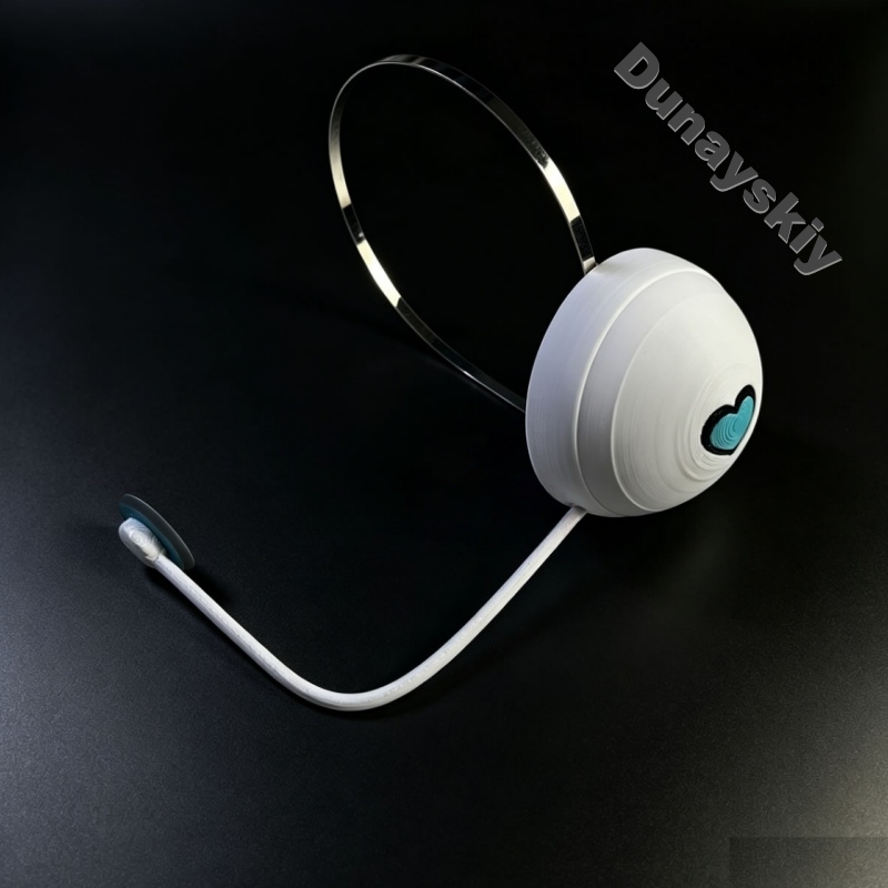 Alien Stage Mizi Sua Headset H - đánh giá và giá Cosplay Prop 3D Print