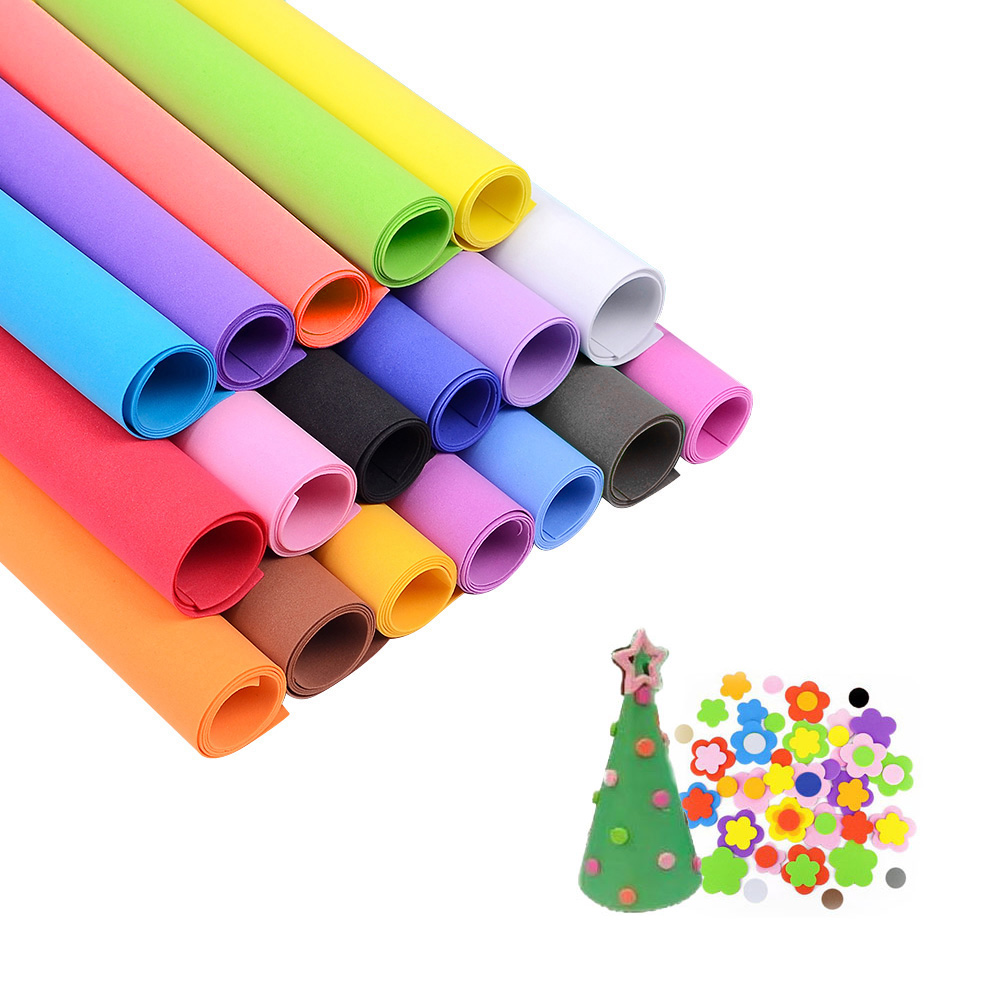 16 Colors Colorful EVA Foam Sh - đánh giá và giá Cosplay Prop Foam