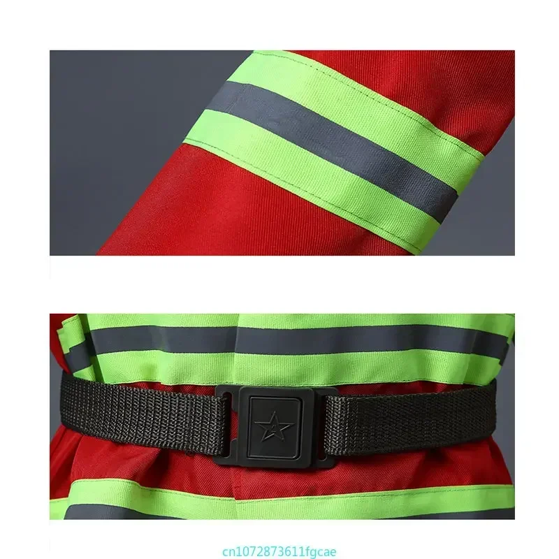 New Firefighter Uniform Sam Fi - đánh giá và giá Cosplay Prop Works