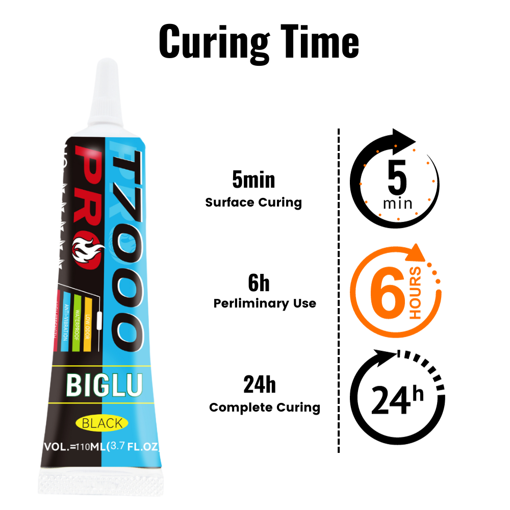 BIGLU T7000 PRO Glue Black Con - đánh giá và giá Contact Cement Glue