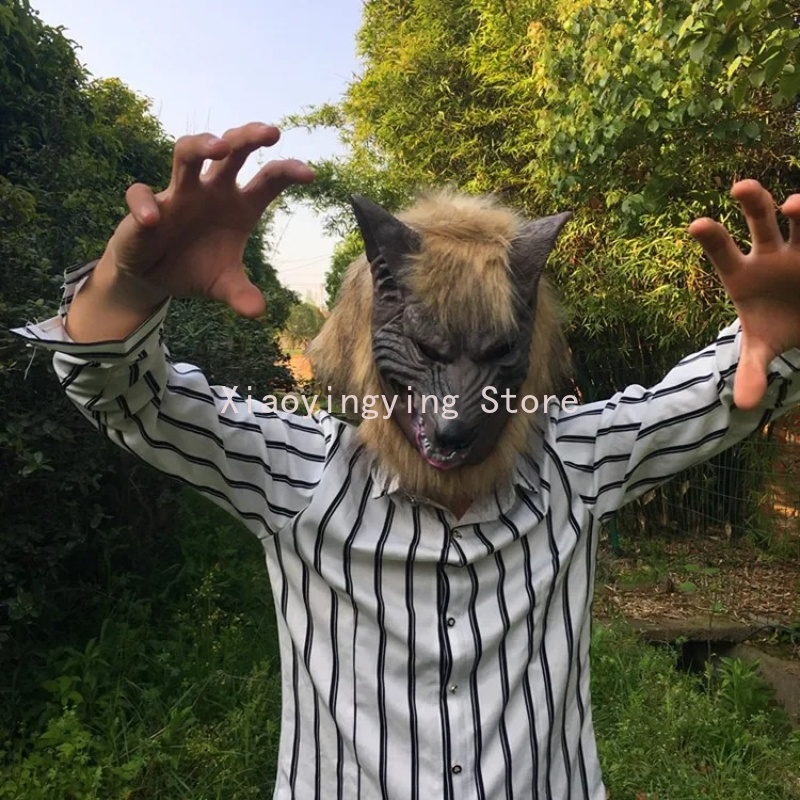 Horror Animal Wolf Mask & Paw  - đánh giá và giá Cosplay Prop Kit