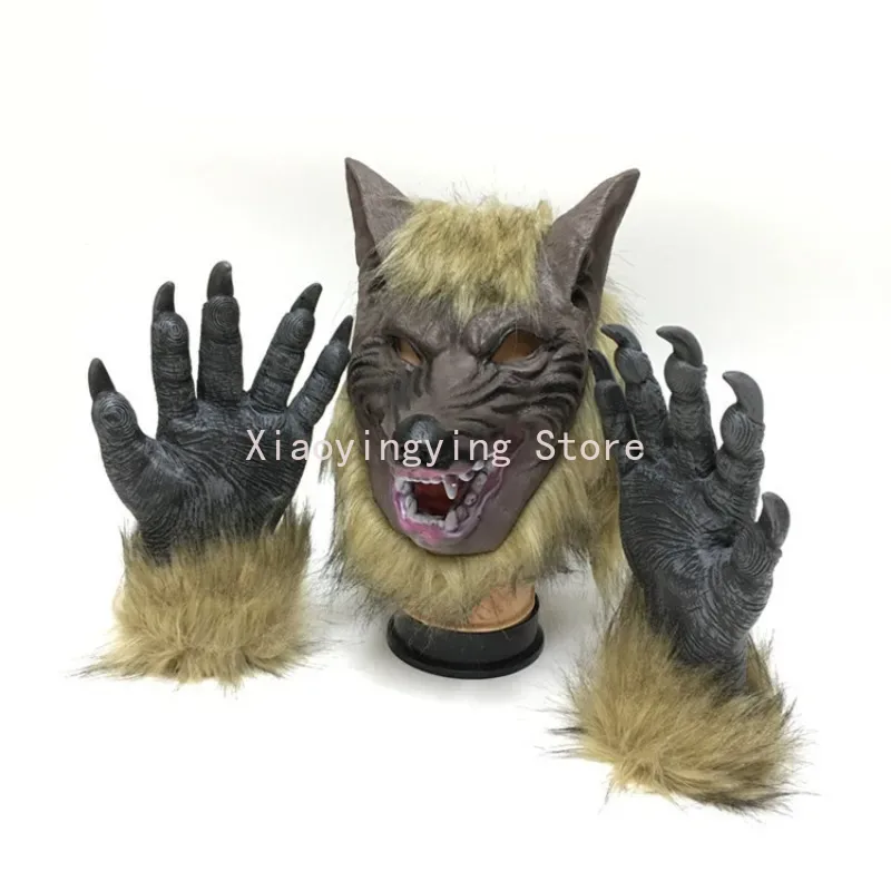 Horror Animal Wolf Mask & Paw  - đánh giá và giá Cosplay Prop Kit