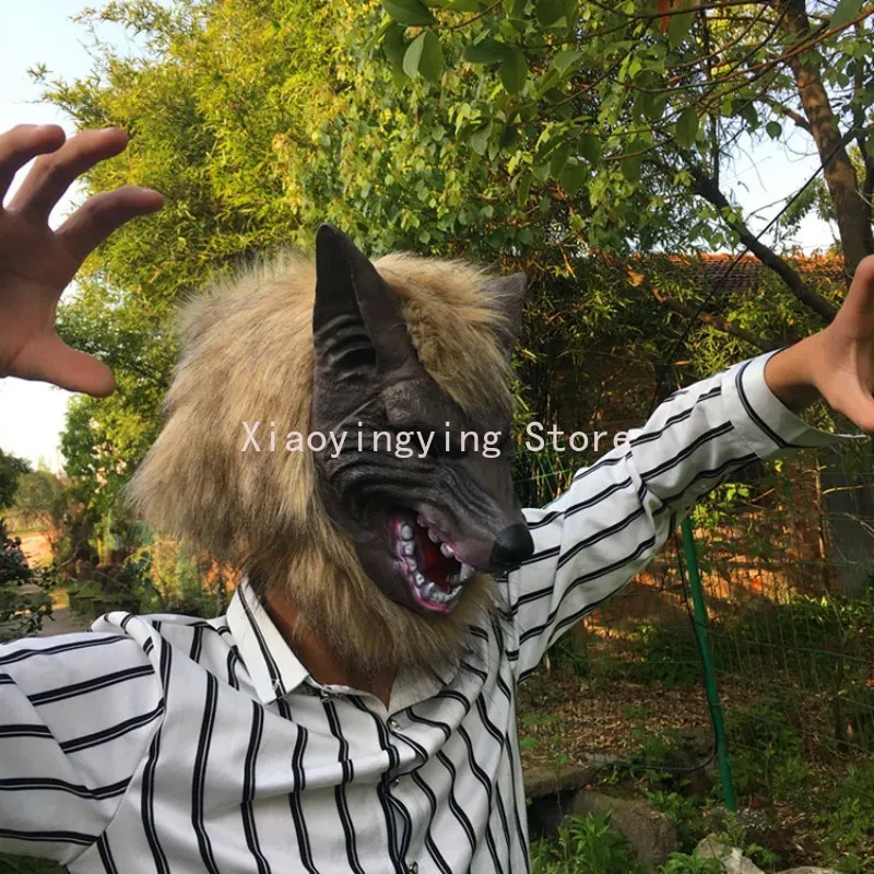 Horror Animal Wolf Mask & Paw  - đánh giá và giá Cosplay Prop Kit