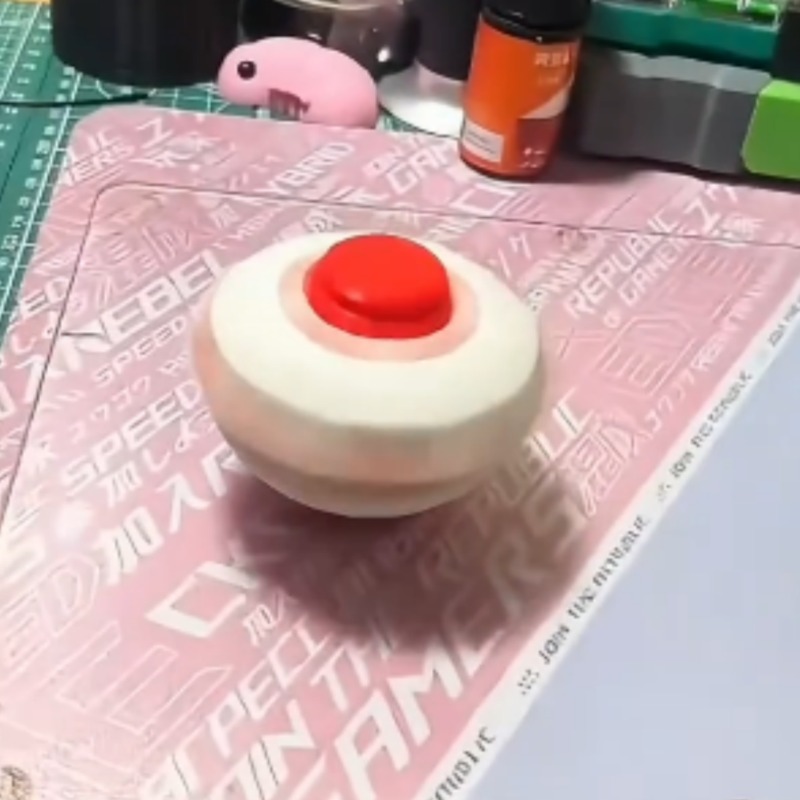 Customizable Color Push Ball R - đánh giá và giá Cosplay Prop 3D Print