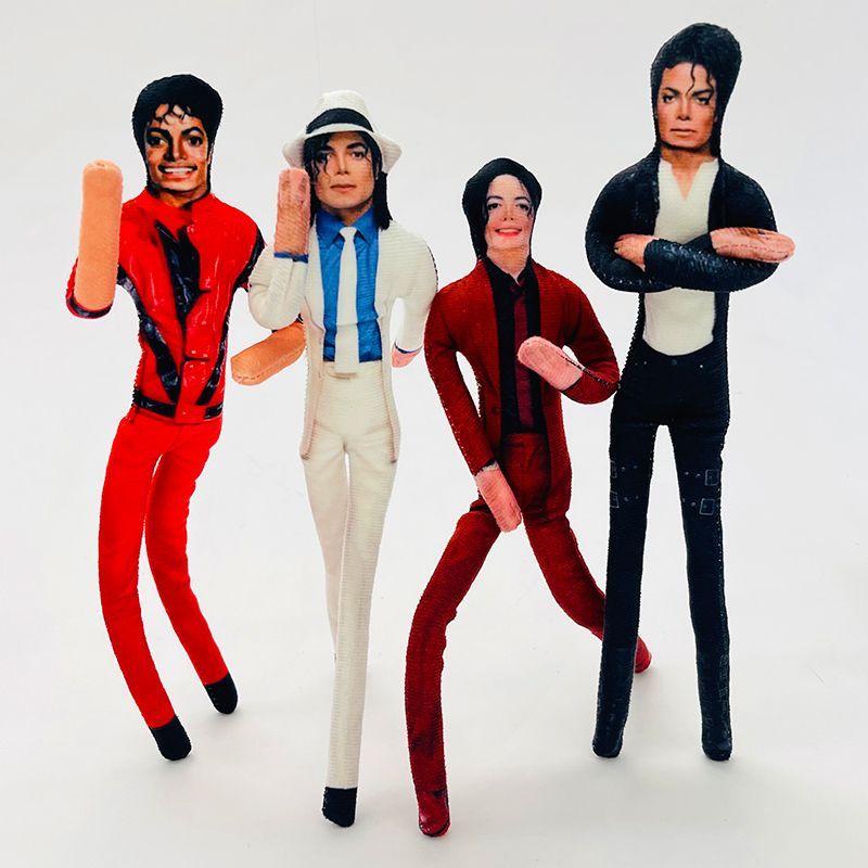 28CM Michael Jackson Cosplay P - đánh giá và giá Evoker Cosplay Prop