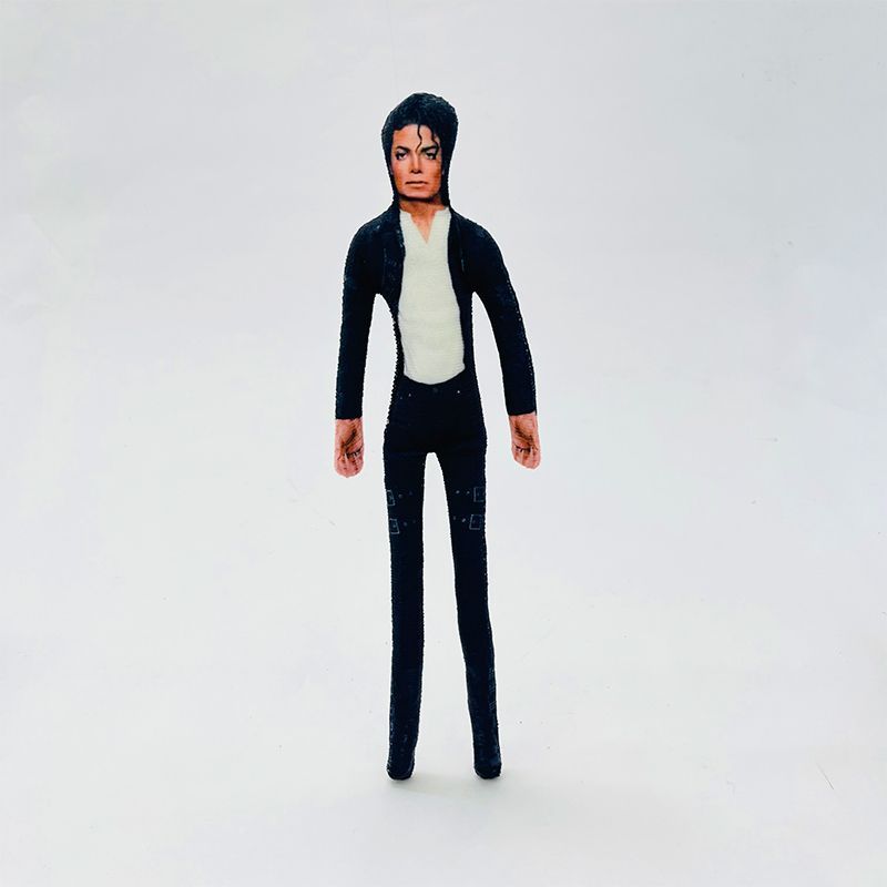 28CM Michael Jackson Cosplay P - đánh giá và giá Evoker Cosplay Prop