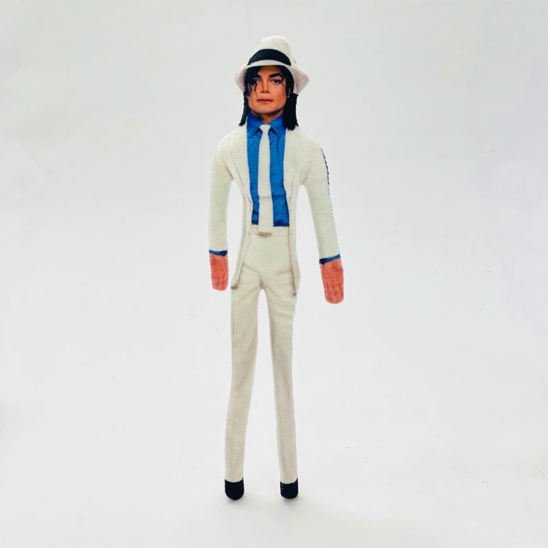 28CM Michael Jackson Cosplay P - đánh giá và giá Evoker Cosplay Prop