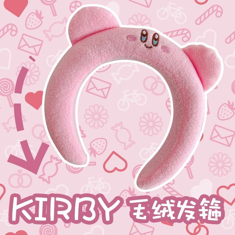 Lovely Pink Kirby Plush Hair H - đánh giá và giá Cosplay Prop Diy