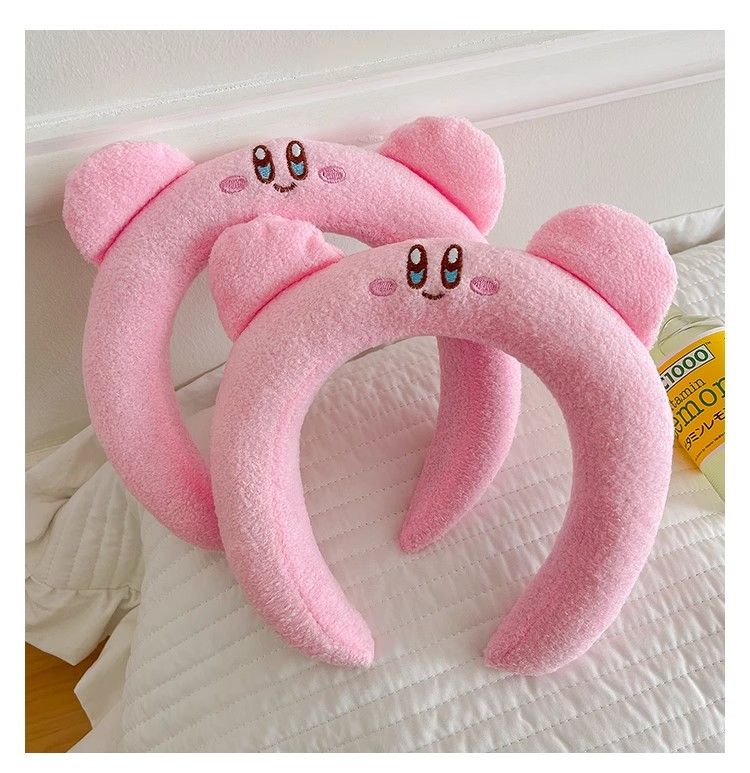 Lovely Pink Kirby Plush Hair H - đánh giá và giá Cosplay Prop Diy