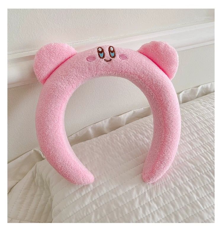 Lovely Pink Kirby Plush Hair H - đánh giá và giá Cosplay Prop Diy