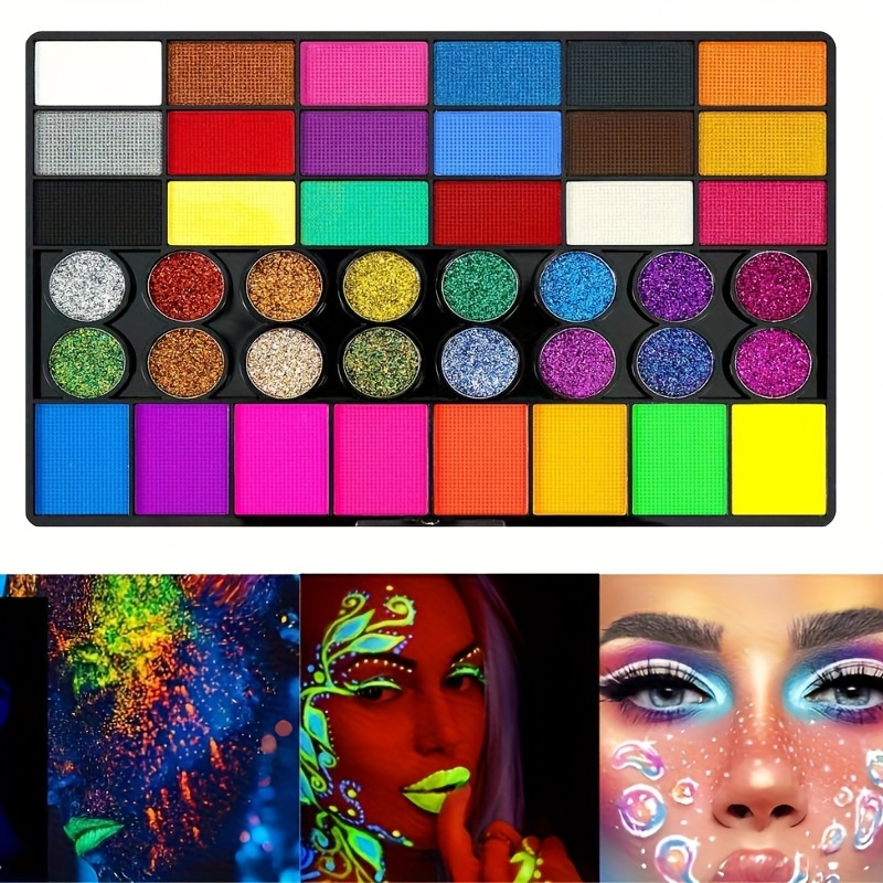 42 Colors Face Body Paint Pale - đánh giá và giá Cosplay Prop Paint