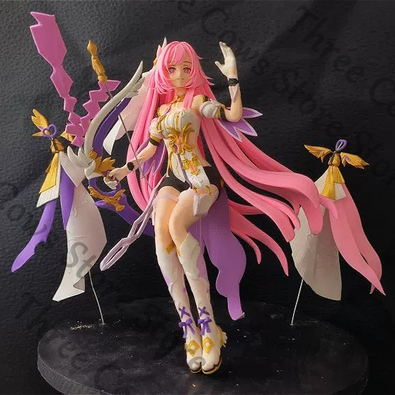 Honkai Impact 3 Elysia Cosplay - đánh giá và giá Cosplay Prop Kit