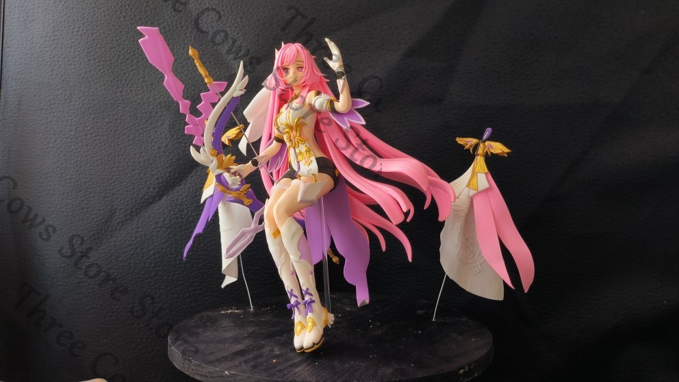 Honkai Impact 3 Elysia Cosplay - đánh giá và giá Cosplay Prop Kit