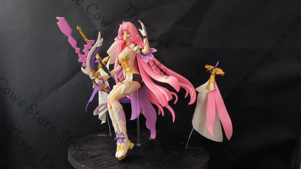 Honkai Impact 3 Elysia Cosplay - đánh giá và giá Cosplay Prop Kit