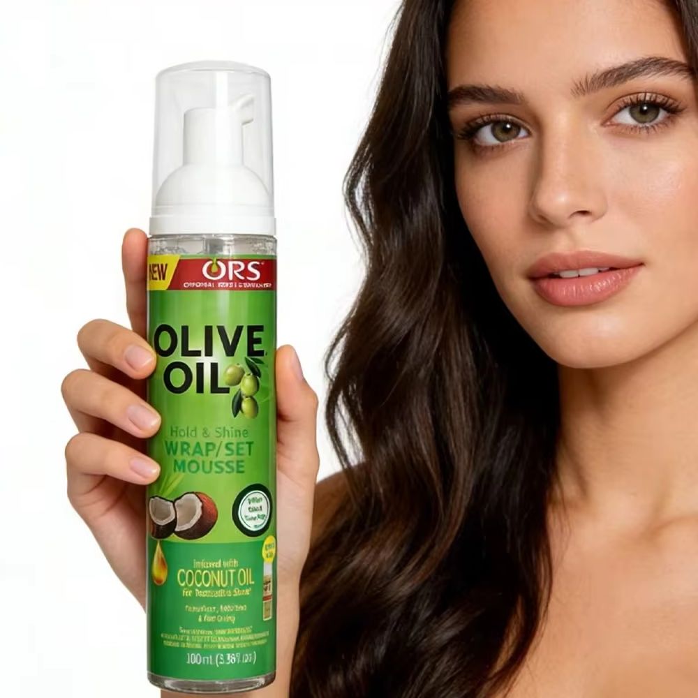 100ml  Hold Olive Oil Hair Sty - đánh giá và giá Cosplay Prop Foam