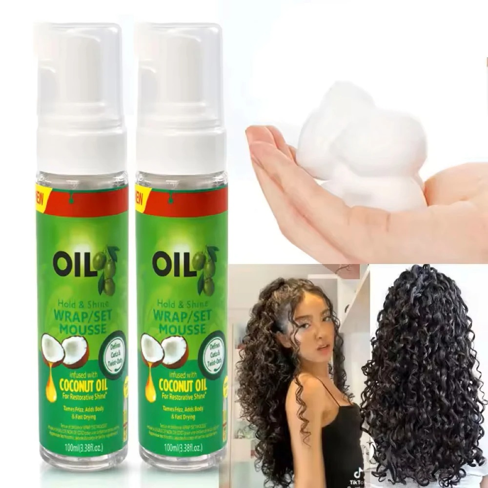 100ml  Hold Olive Oil Hair Sty - đánh giá và giá Cosplay Prop Foam