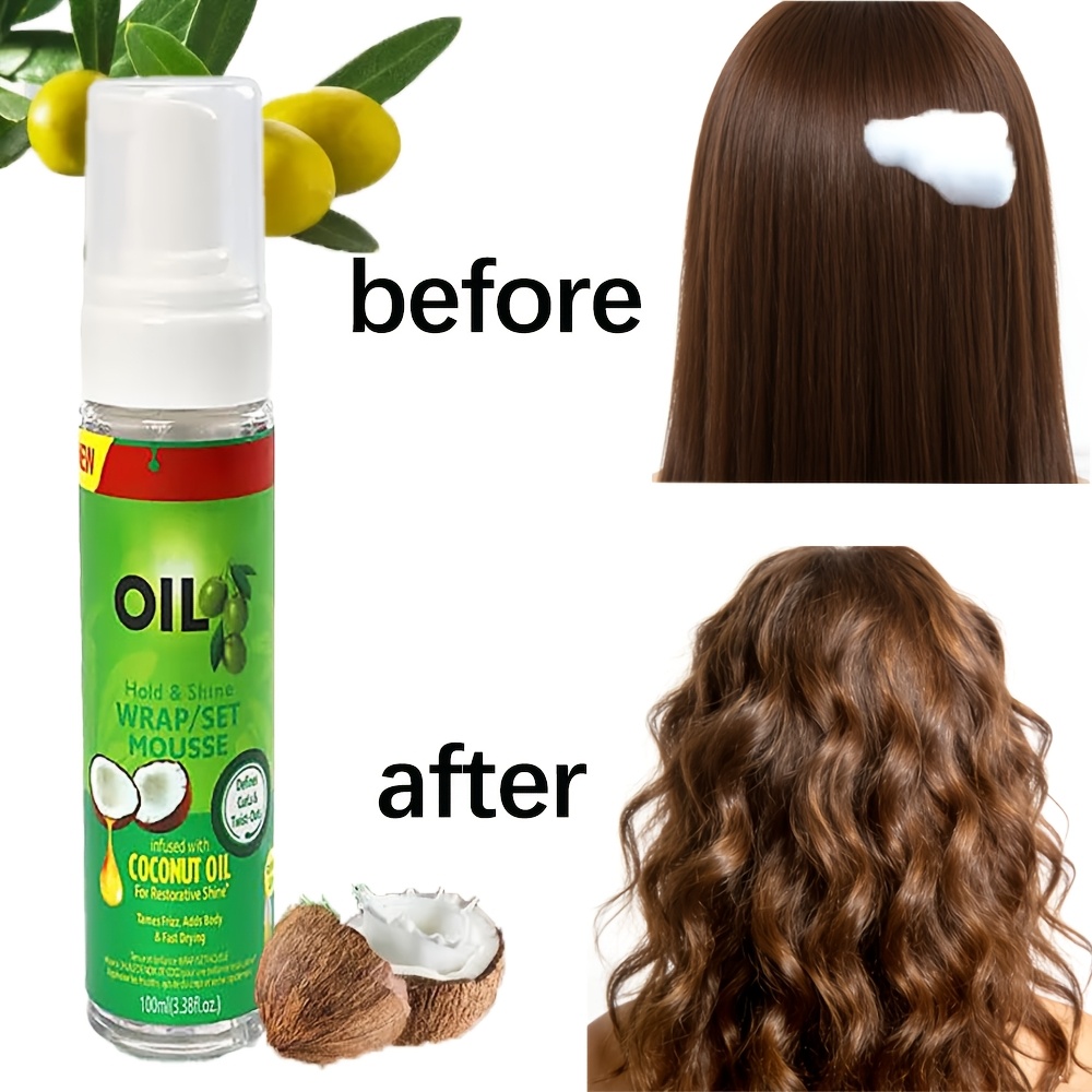 100ml  Hold Olive Oil Hair Sty - đánh giá và giá Cosplay Prop Foam