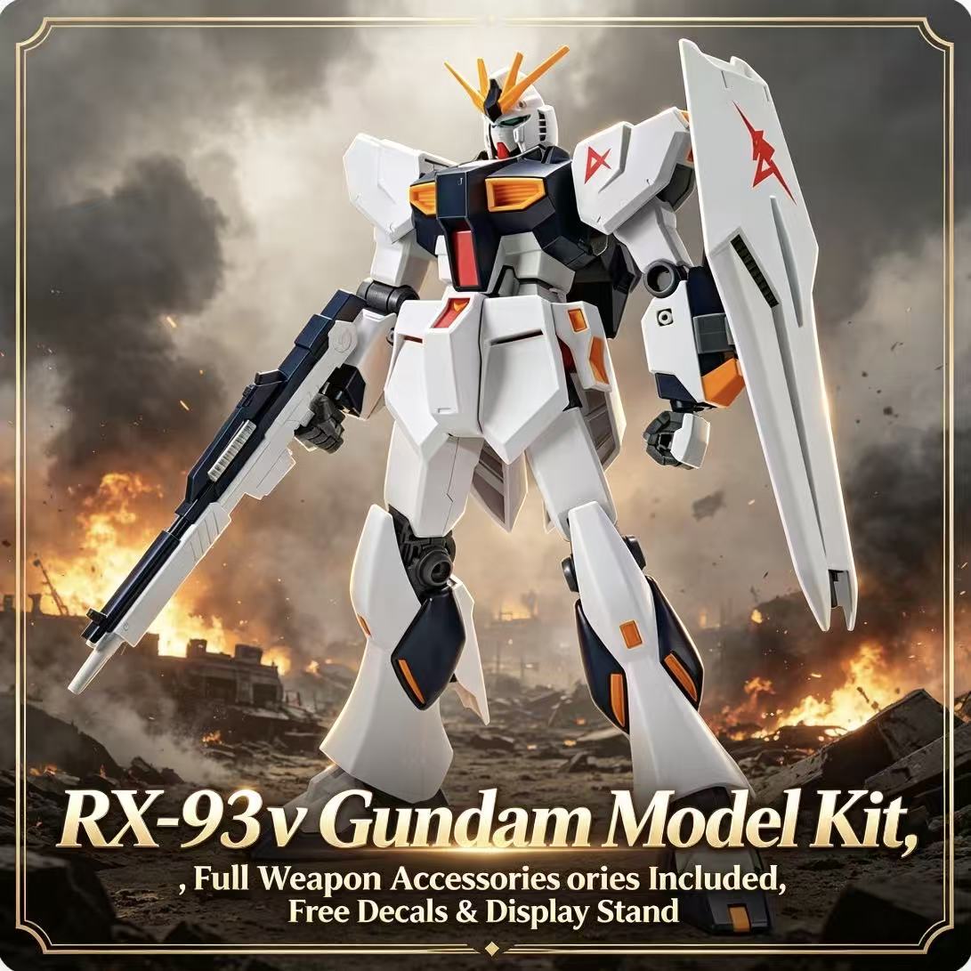 93HG 1/144 ENTRY GRADE RX-93 V - đánh giá và giá Bandai Gundam Rg