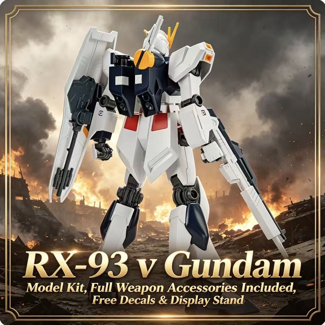 93HG 1/144 ENTRY GRADE RX-93 V - đánh giá và giá Bandai Gundam Rg