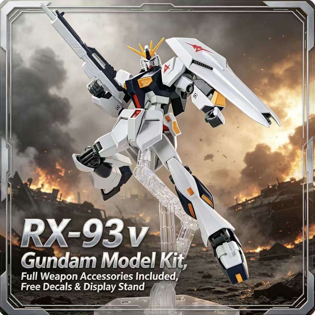 93HG 1/144 ENTRY GRADE RX-93 V - đánh giá và giá Bandai Gundam Rg