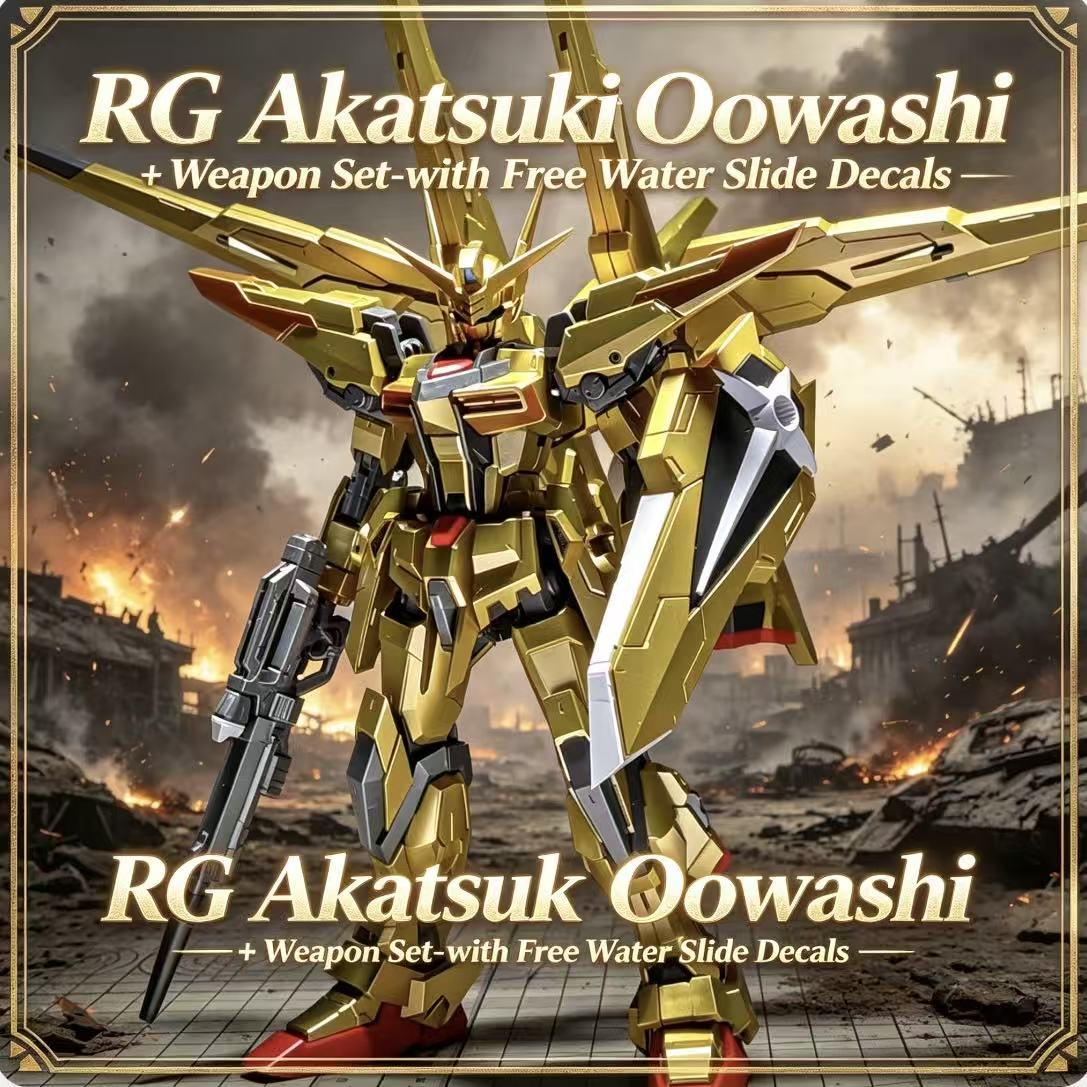 RG41 1/144 ORB-01 Akatsuki Oow - đánh giá và giá Bandai Gundam Rg