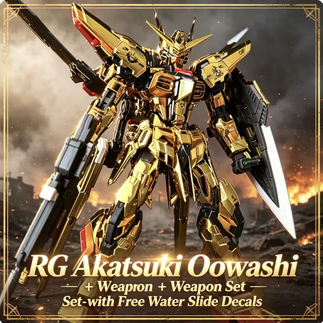 RG41 1/144 ORB-01 Akatsuki Oow - đánh giá và giá Bandai Gundam Rg