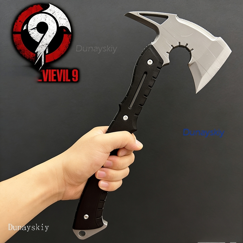 Re9 REQ Leon Cosplay Evil Requ - đánh giá và giá Cosplay Prop 3D Print