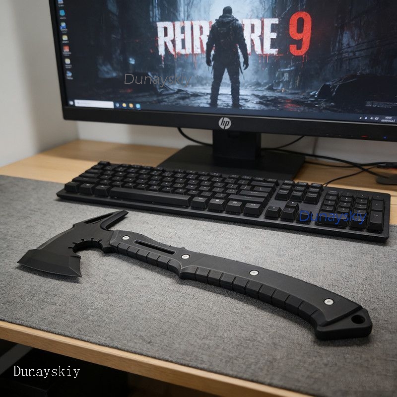 Re9 REQ Leon Cosplay Evil Requ - đánh giá và giá Cosplay Prop 3D Print