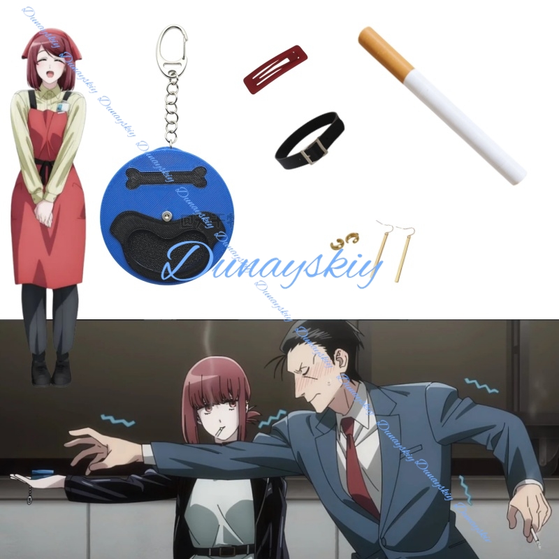 Anime Smoking Behind The Super - đánh giá và giá Cosplay Prop 3D Print