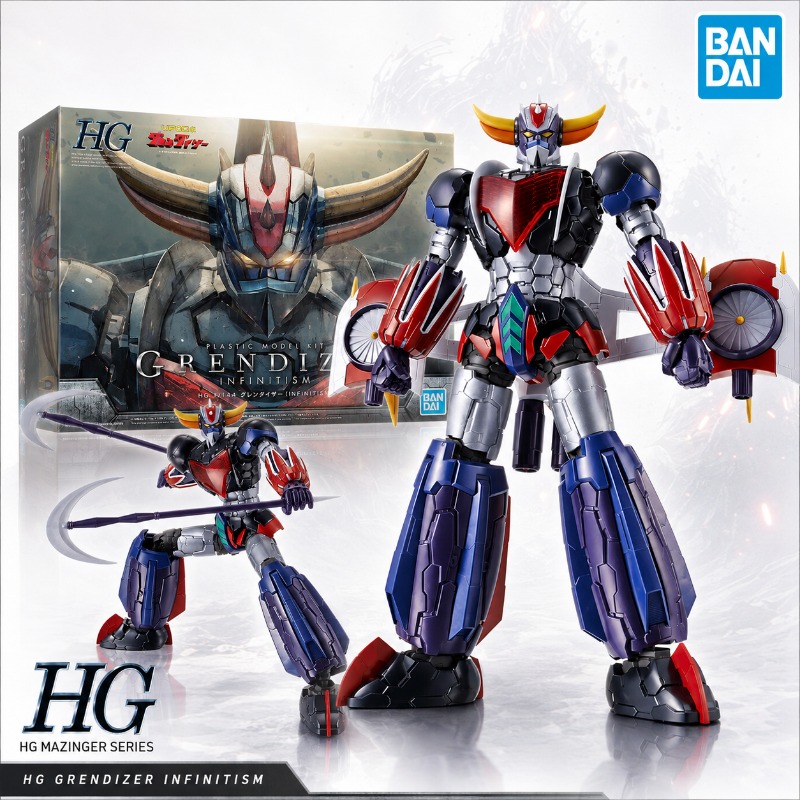 Bandai Original HG 1/144 Grend - đánh giá và giá Bandai Gundam Rg