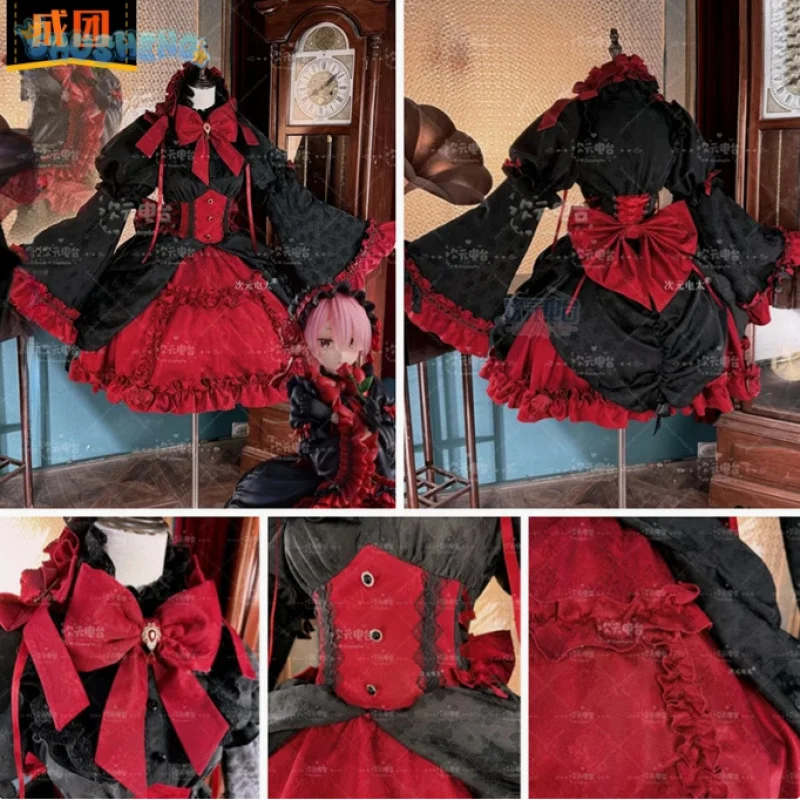 Anime Re:Zer Ram Cosplay Garag - đánh giá và giá Cosplay Prop Kit