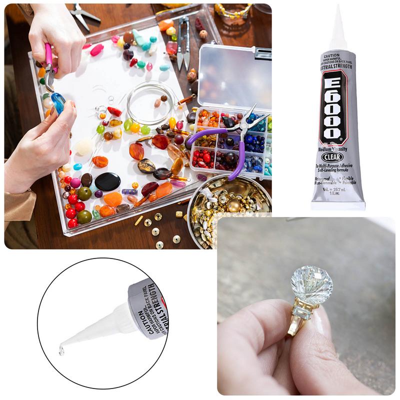 E6000 Clear Contact Phone Repa - đánh giá và giá Contact Cement Glue