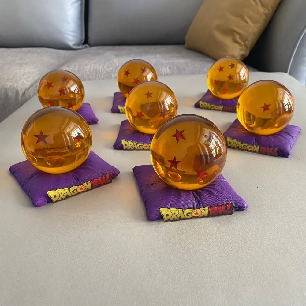 Bandai cartoon Dragon Ball Cry - đánh giá và giá Cosplay Fireball Prop