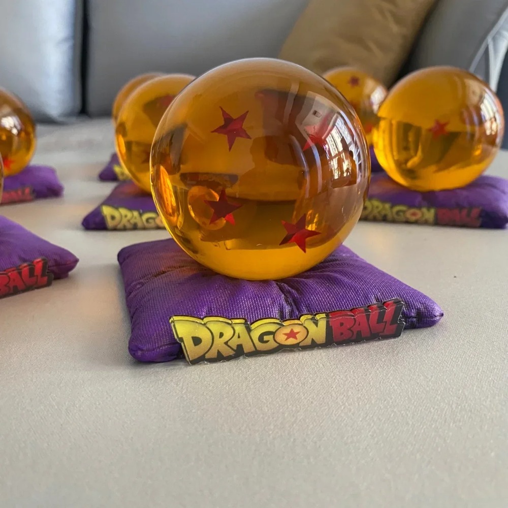 Bandai cartoon Dragon Ball Cry - đánh giá và giá Cosplay Fireball Prop